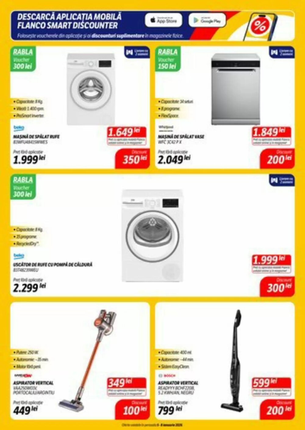 Catalogul cu oferte Flanco valabil de la 05.01.2026 - Pagina 6.