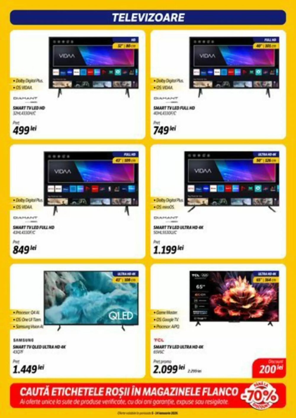 Catalogul cu oferte Flanco valabil de la 05.01.2026 - Pagina 9.