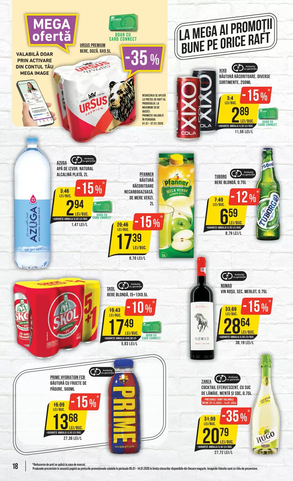 Catalogul cu oferte Mega Image valabil de la 05.01.2026 - Pagina 10.
