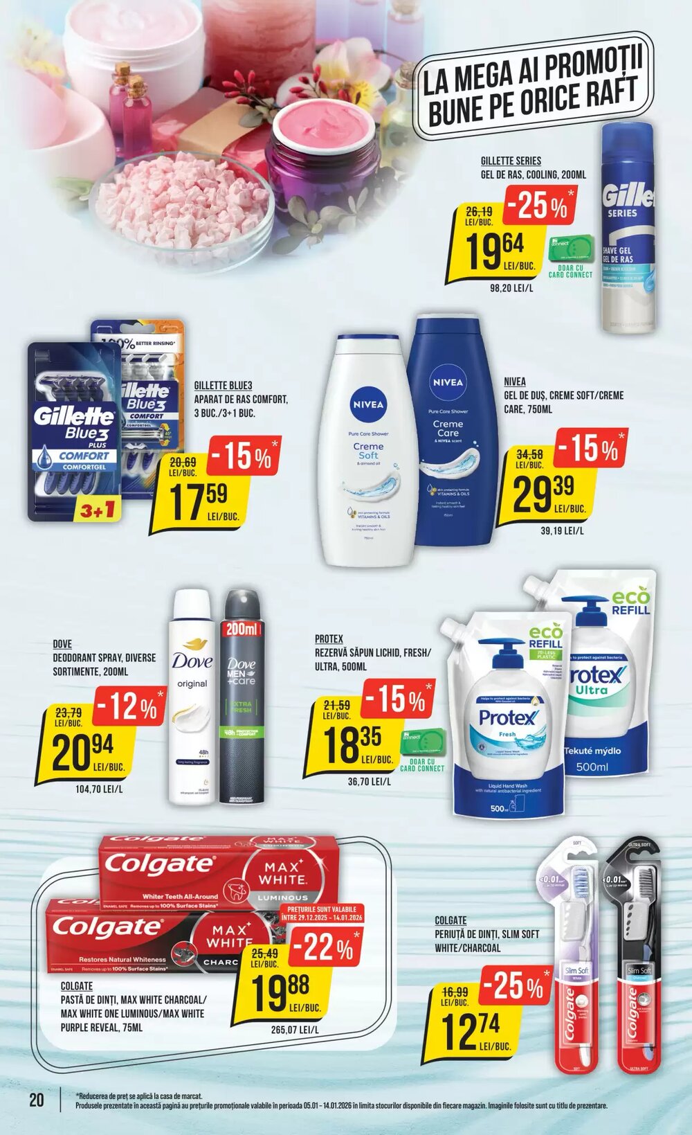 Catalogul cu oferte Mega Image valabil de la 05.01.2026 - Pagina 11.
