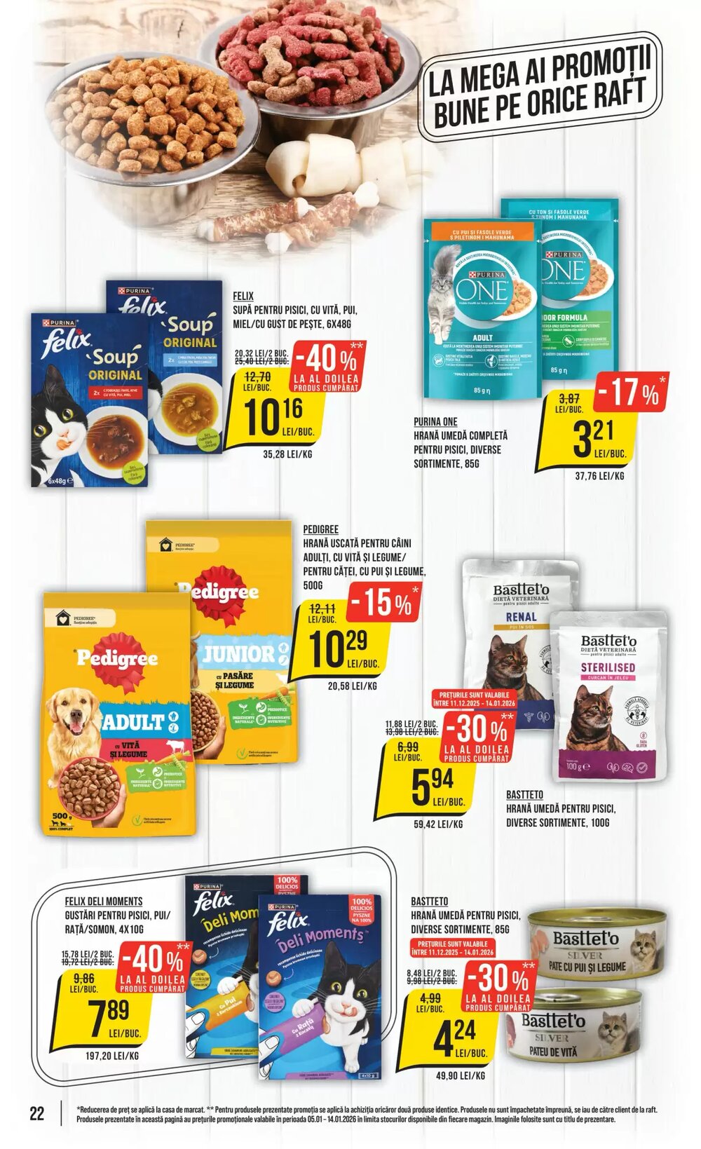 Catalogul cu oferte Mega Image valabil de la 05.01.2026 - Pagina 12.