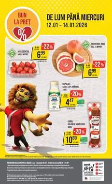 Catalogul cu oferte Mega Image valabil de la 05.01.2026 - Pagina 13.