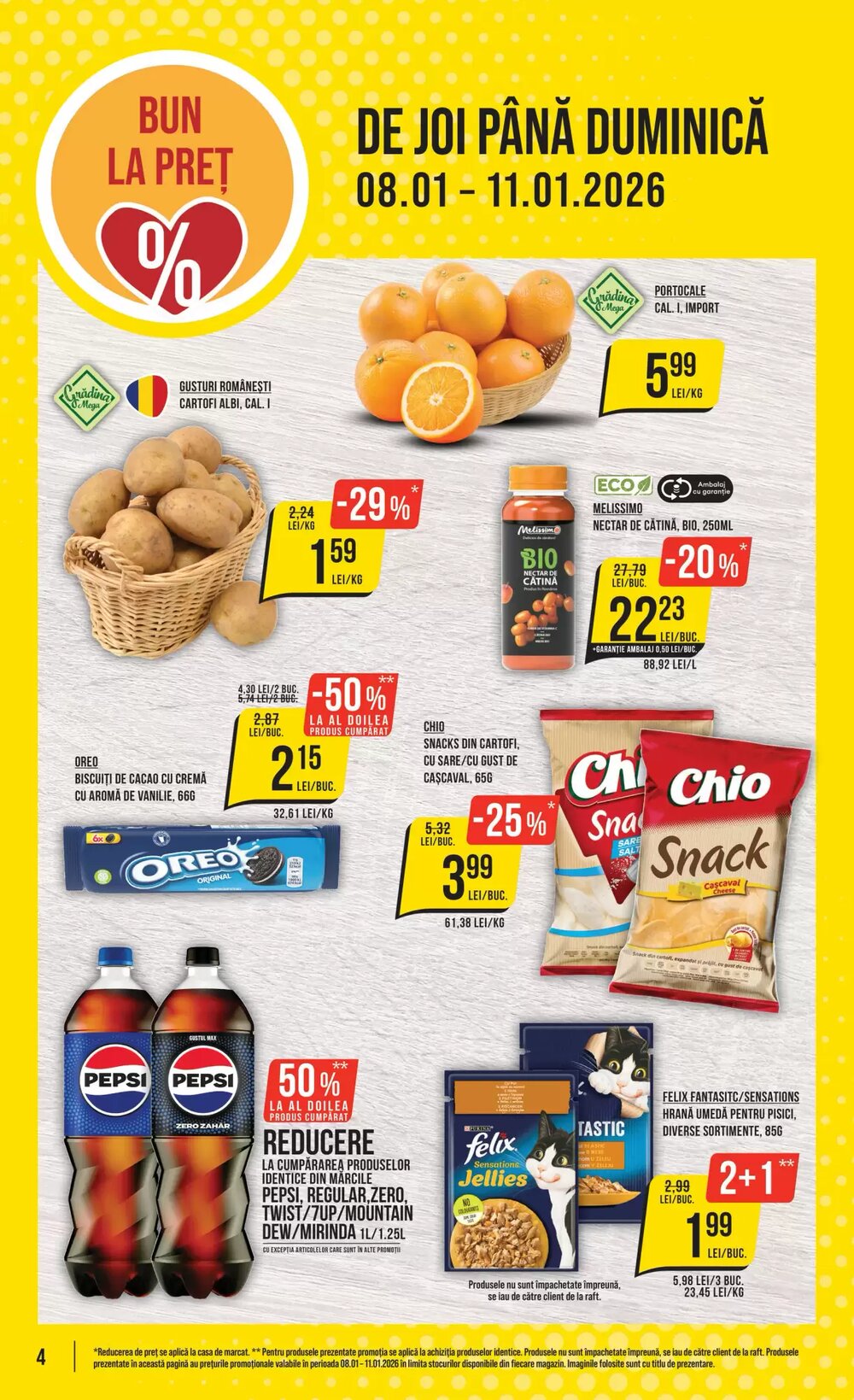 Catalogul cu oferte Mega Image valabil de la 05.01.2026 - Pagina 3.