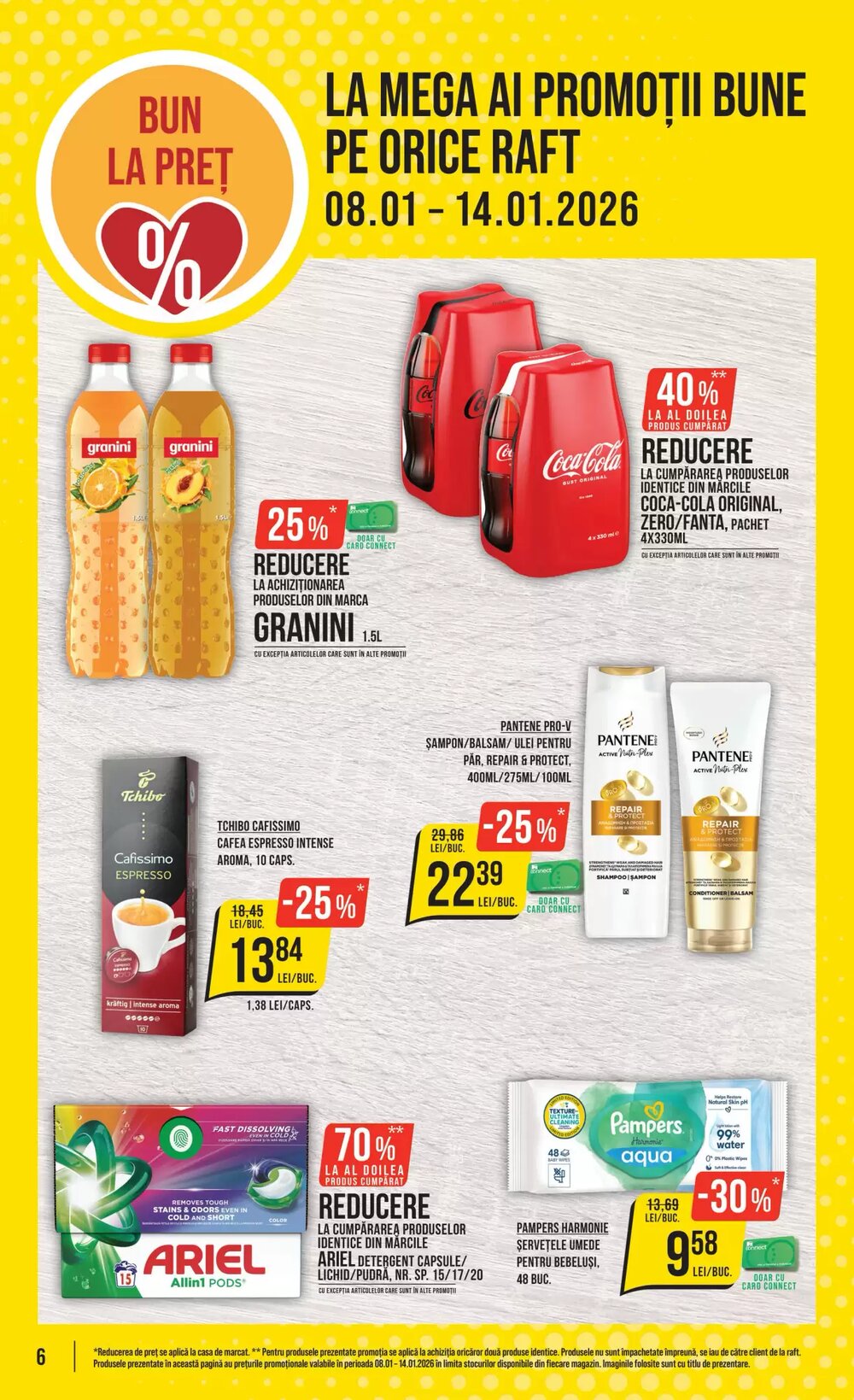 Catalogul cu oferte Mega Image valabil de la 05.01.2026 - Pagina 4.