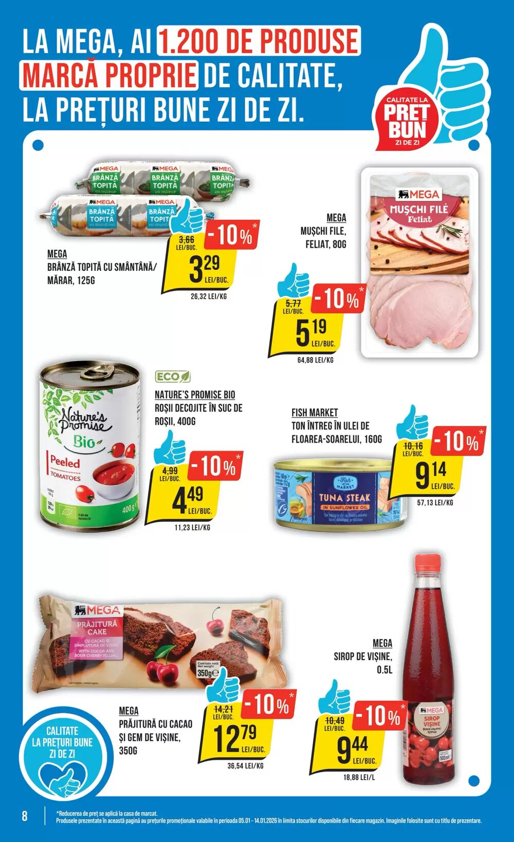 Catalogul cu oferte Mega Image valabil de la 05.01.2026 - Pagina 5.