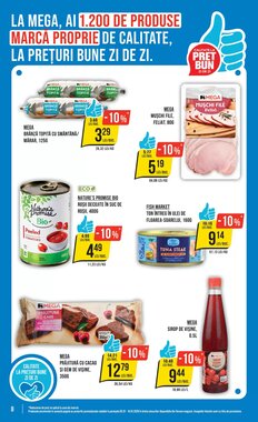 Catalogul cu oferte Mega Image valabil de la 05.01.2026 - Pagina 5.