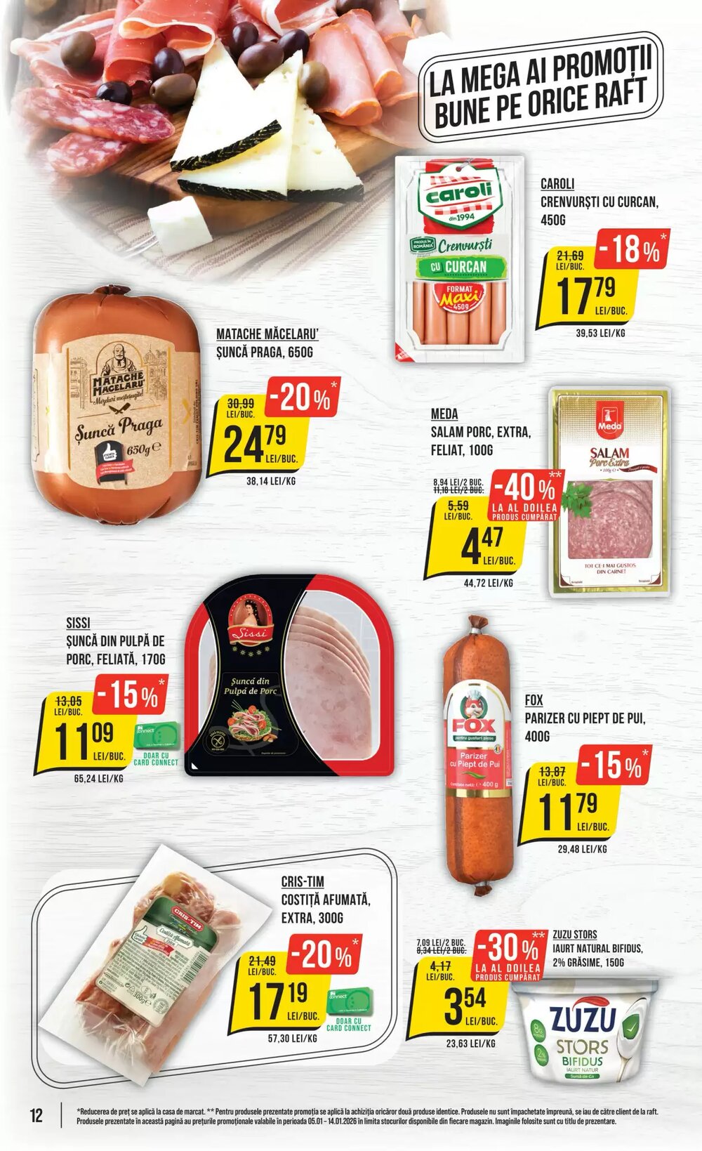 Catalogul cu oferte Mega Image valabil de la 05.01.2026 - Pagina 7.