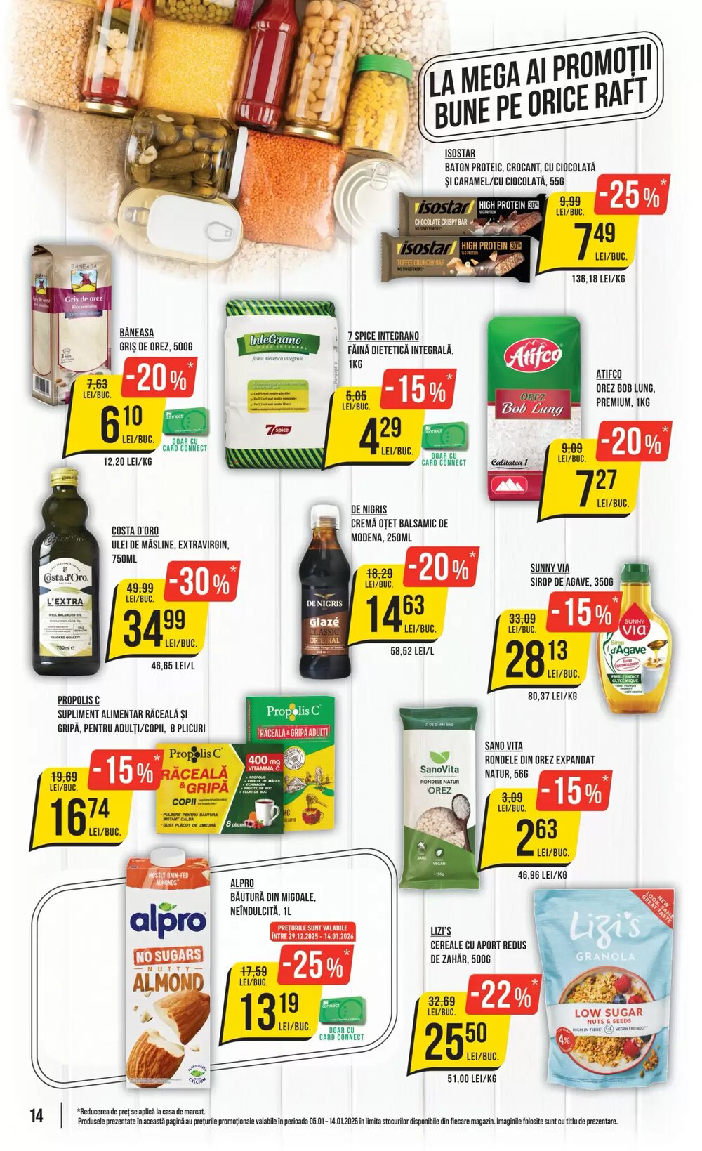 Catalogul cu oferte Mega Image valabil de la 05.01.2026 - Pagina 8.