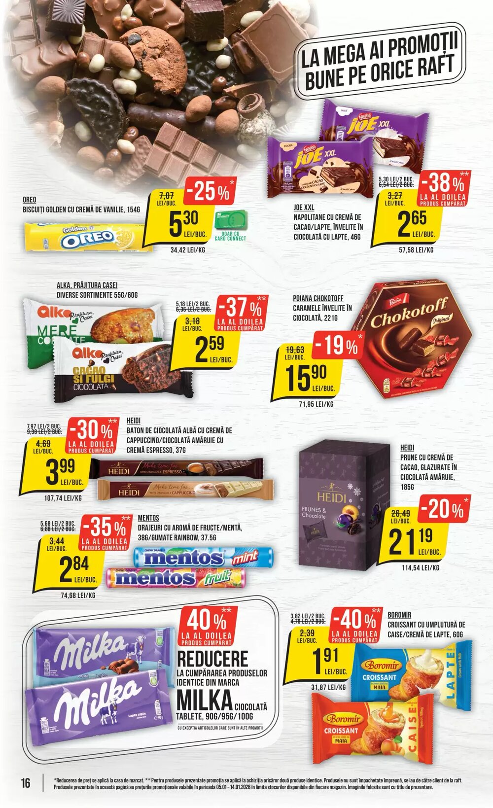 Catalogul cu oferte Mega Image valabil de la 05.01.2026 - Pagina 9.