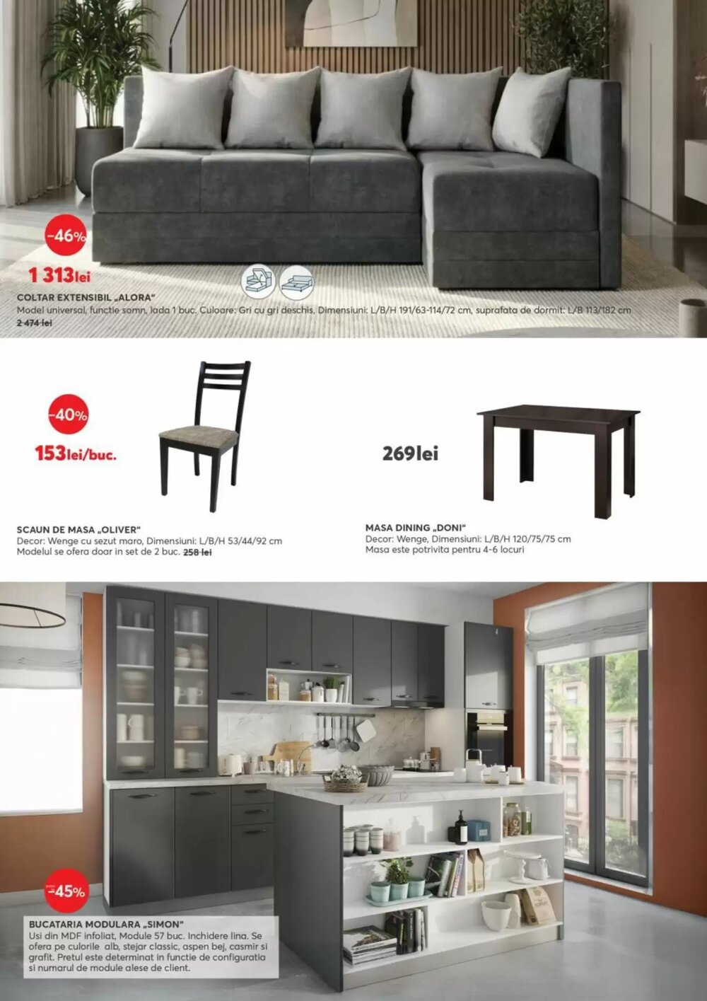 Catalogul cu oferte Mobila Videnov valabil de la 05.01.2026 - Pagina 10.