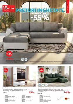 Catalogul cu oferte Mobila Videnov valabil de la 05.01.2026