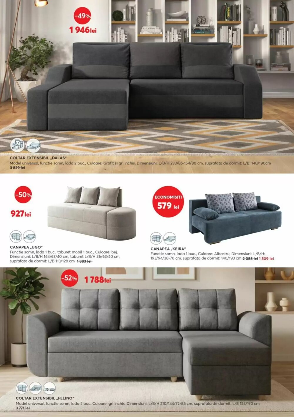 Catalogul cu oferte Mobila Videnov valabil de la 05.01.2026 - Pagina 2.