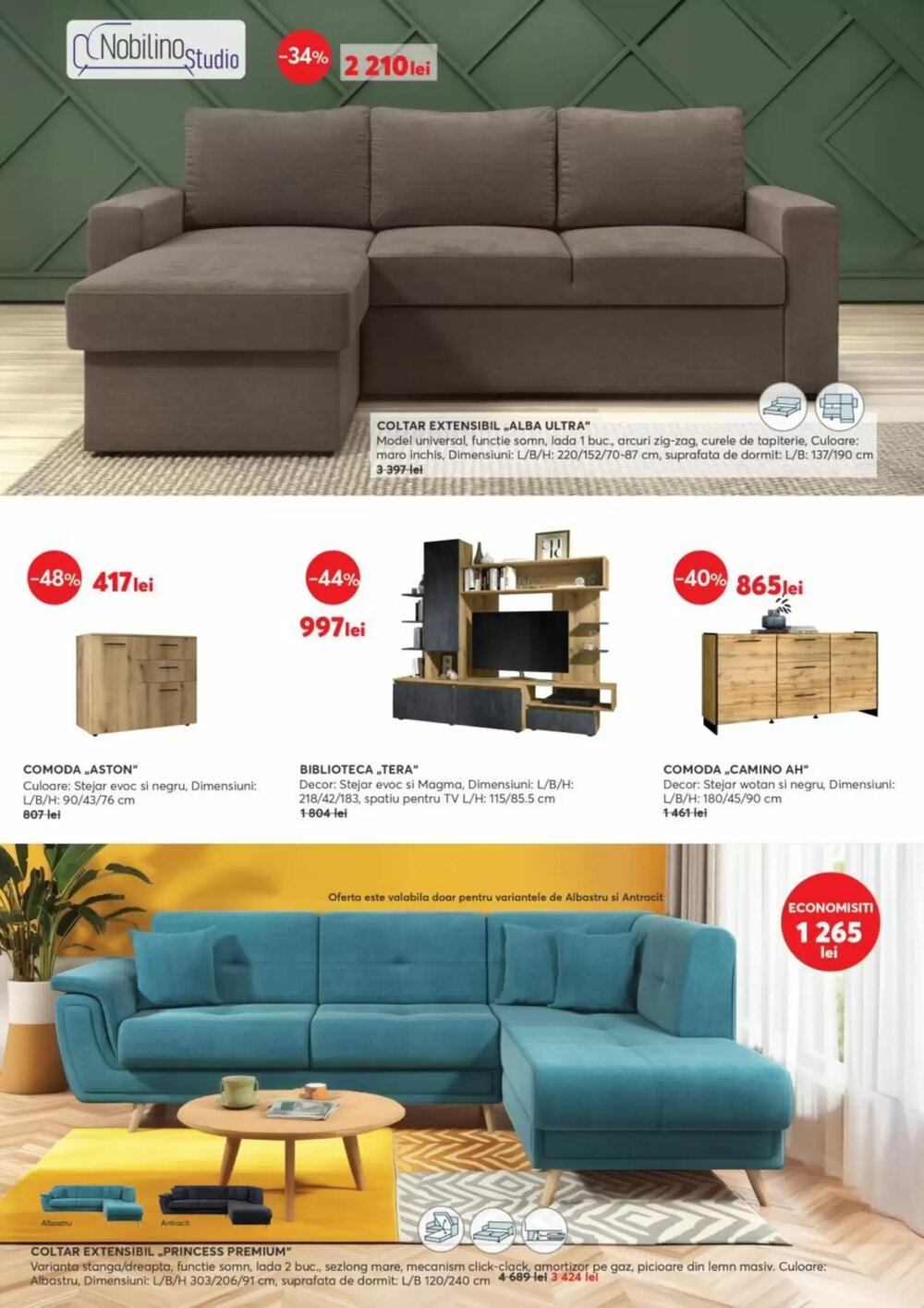 Catalogul cu oferte Mobila Videnov valabil de la 05.01.2026 - Pagina 4.