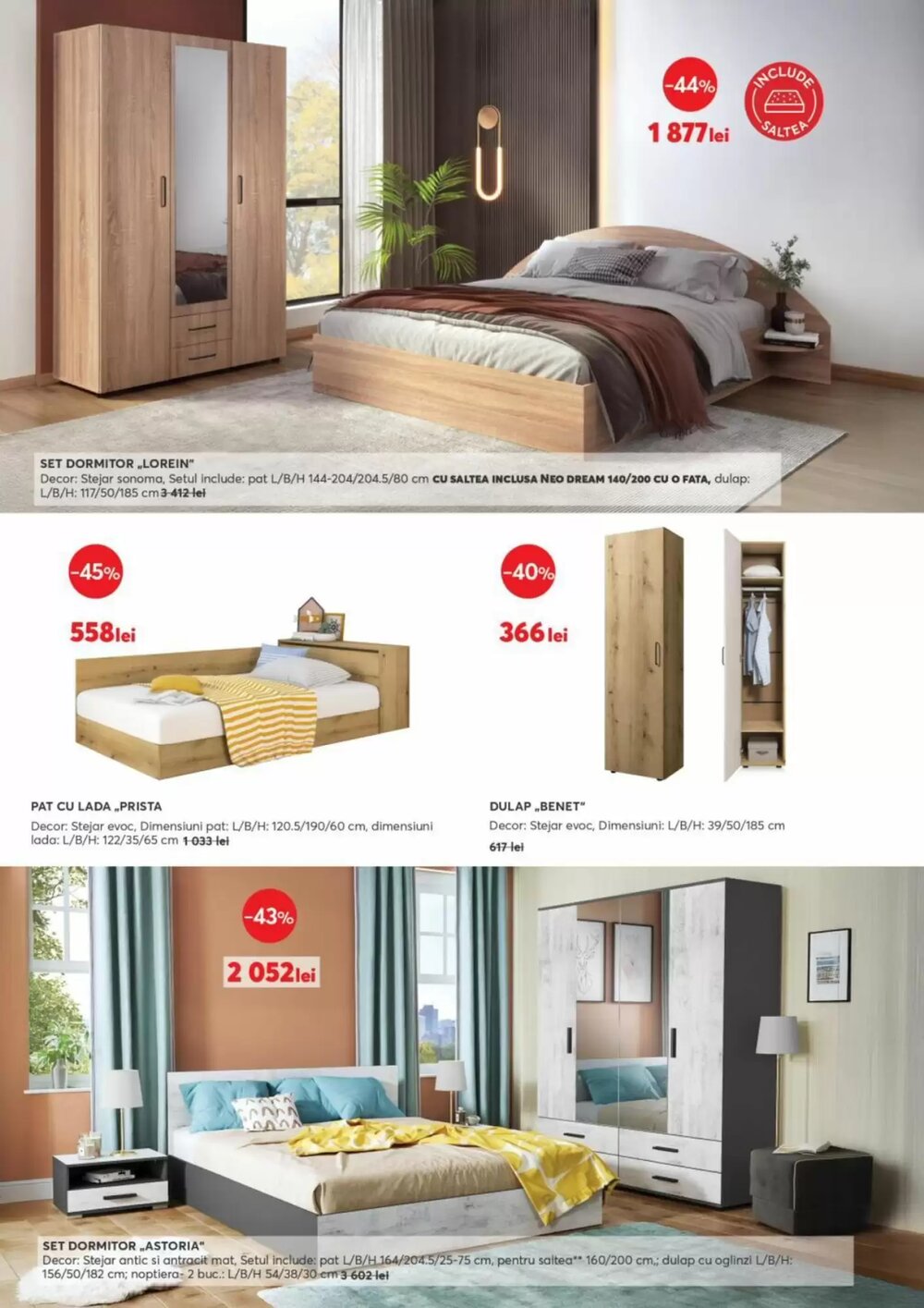 Catalogul cu oferte Mobila Videnov valabil de la 05.01.2026 - Pagina 6.