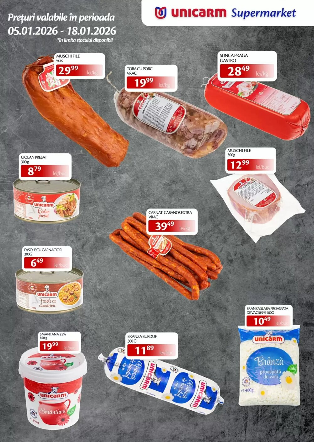Catalogul cu oferte Unicarm valabil de la 05.01.2026 - Pagina 3.