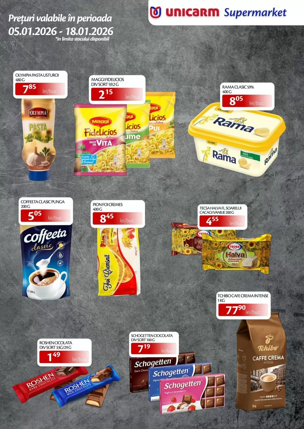Catalogul cu oferte Unicarm valabil de la 05.01.2026 - Pagina 4.
