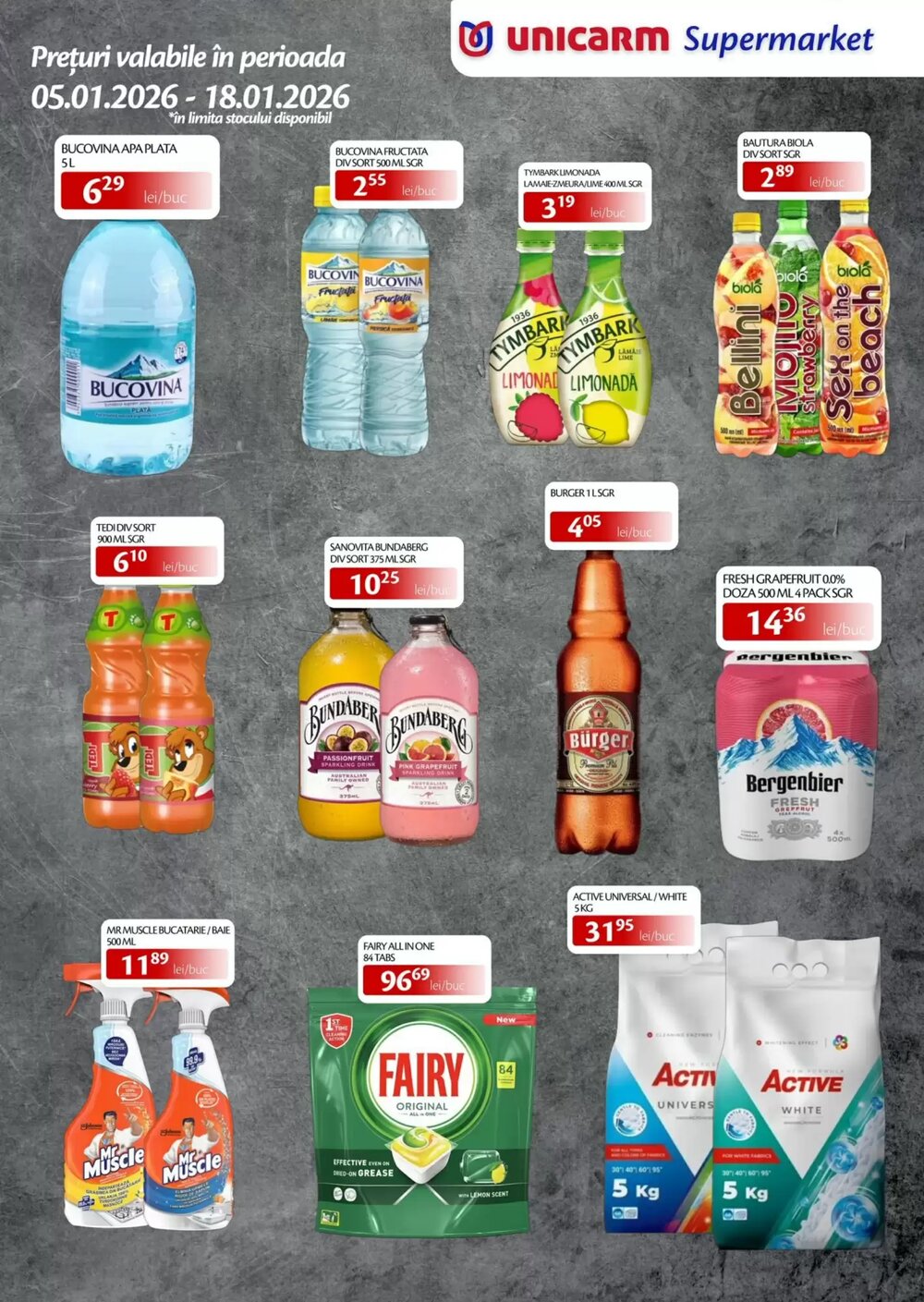 Catalogul cu oferte Unicarm valabil de la 05.01.2026 - Pagina 5.