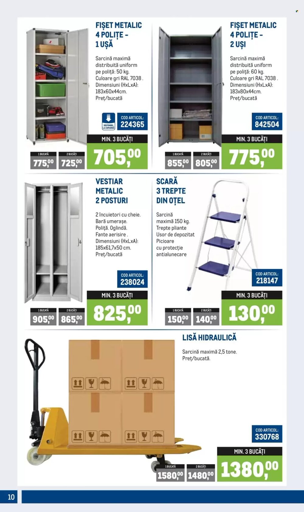 Catalogul cu oferte Metro valabil de la 05.01.2026 - Pagina 10.