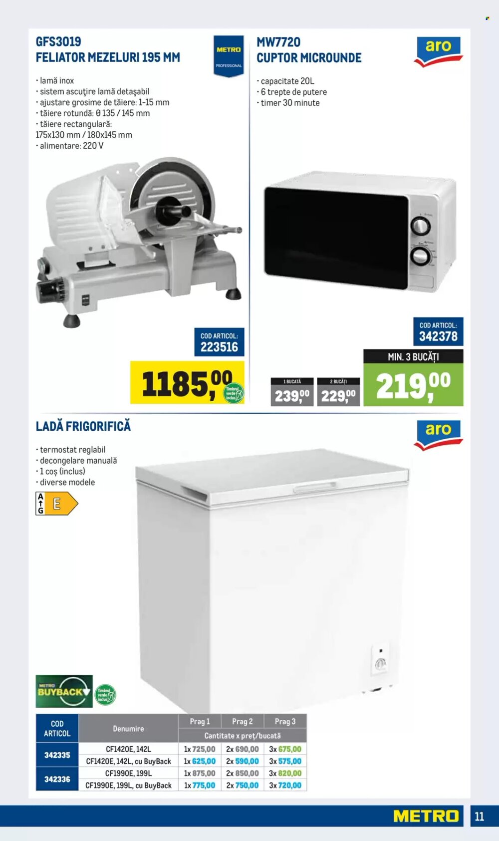 Catalogul cu oferte Metro valabil de la 05.01.2026 - Pagina 11.