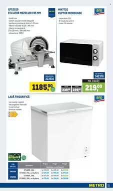Catalogul cu oferte Metro valabil de la 05.01.2026 - Pagina 11.