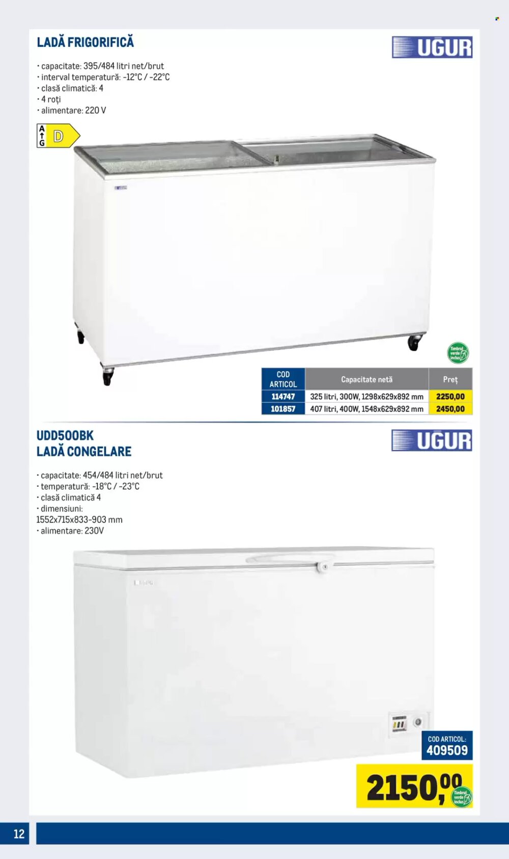 Catalogul cu oferte Metro valabil de la 05.01.2026 - Pagina 12.