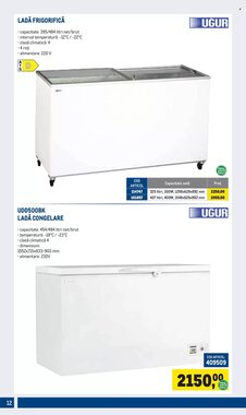 Catalogul cu oferte Metro valabil de la 05.01.2026 - Pagina 12.