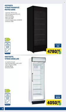 Catalogul cu oferte Metro valabil de la 05.01.2026 - Pagina 16.