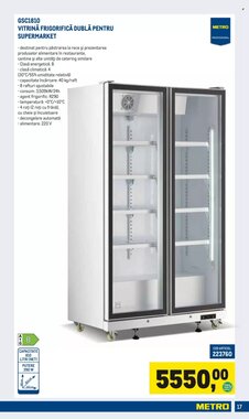 Catalogul cu oferte Metro valabil de la 05.01.2026 - Pagina 17.