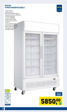 Catalogul cu oferte Metro valabil de la 05.01.2026 - Pagina 18.