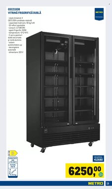 Catalogul cu oferte Metro valabil de la 05.01.2026 - Pagina 19.