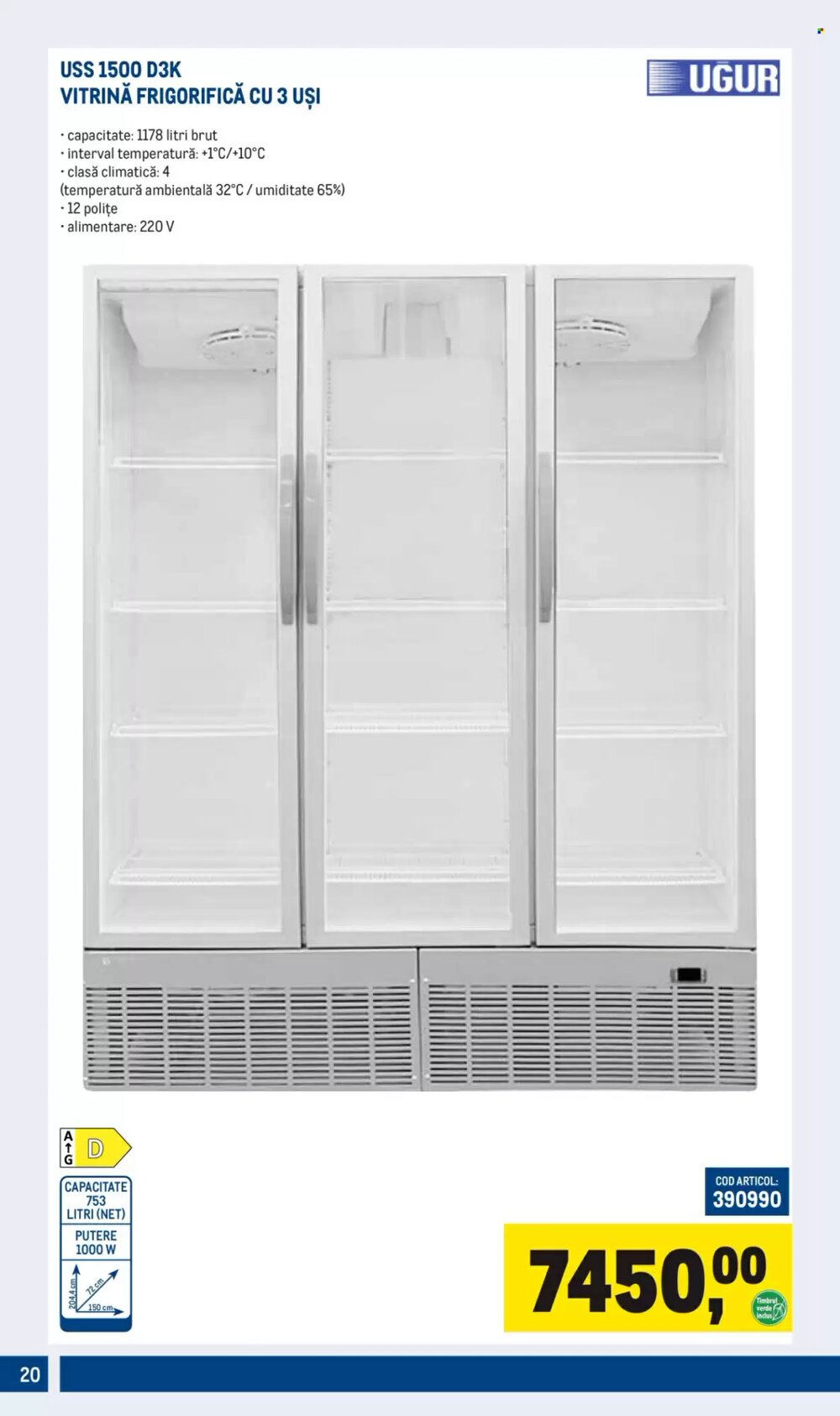 Catalogul cu oferte Metro valabil de la 05.01.2026 - Pagina 20.