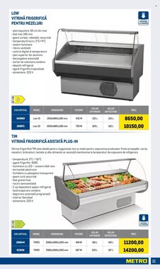 Catalogul cu oferte Metro valabil de la 05.01.2026 - Pagina 21.