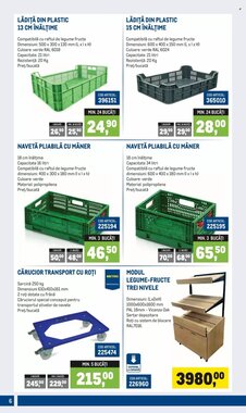 Catalogul cu oferte Metro valabil de la 05.01.2026 - Pagina 6.