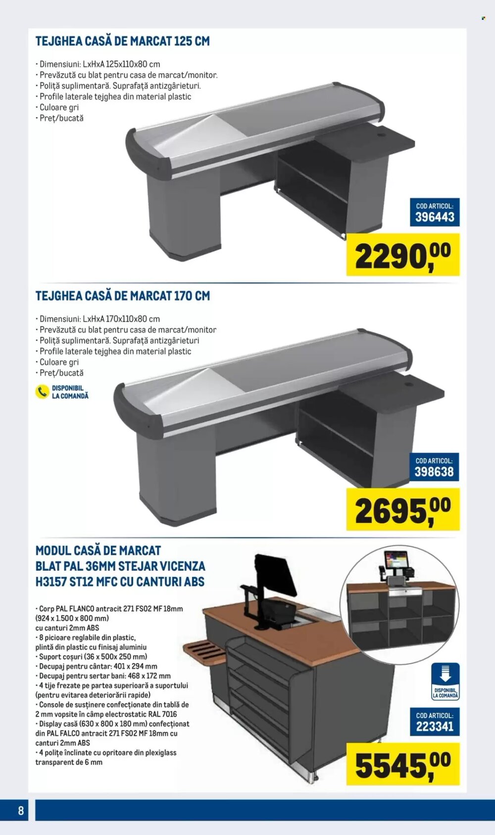 Catalogul cu oferte Metro valabil de la 05.01.2026 - Pagina 8.