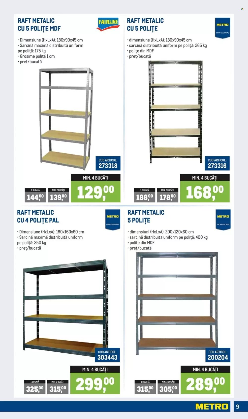 Catalogul cu oferte Metro valabil de la 05.01.2026 - Pagina 9.