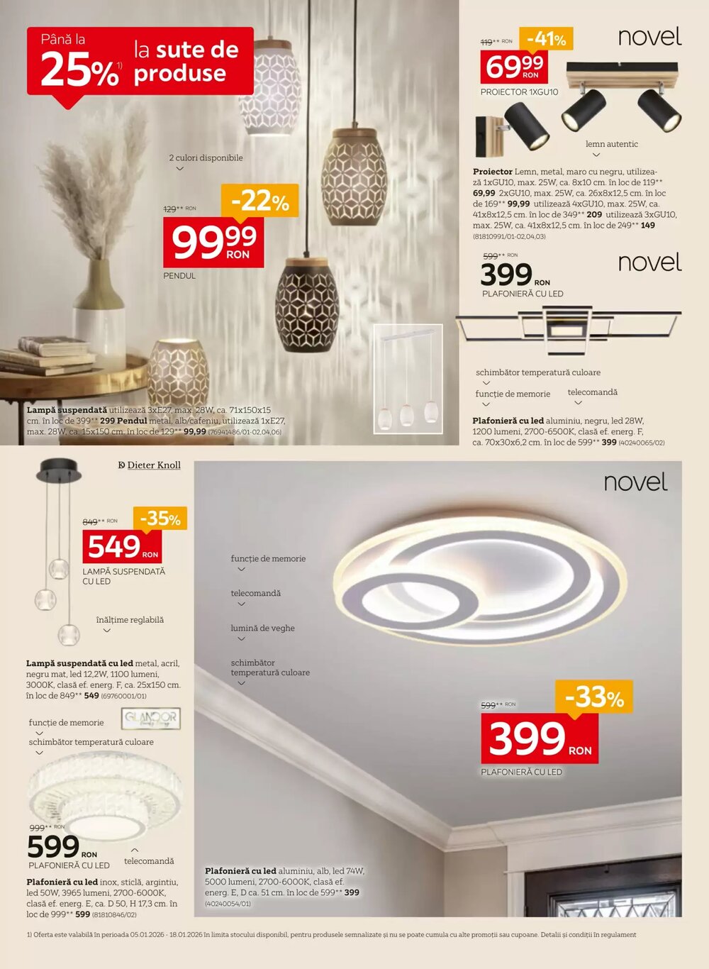 Catalogul cu oferte XXXLutz valabil de la 05.01.2026 - Pagina 16.