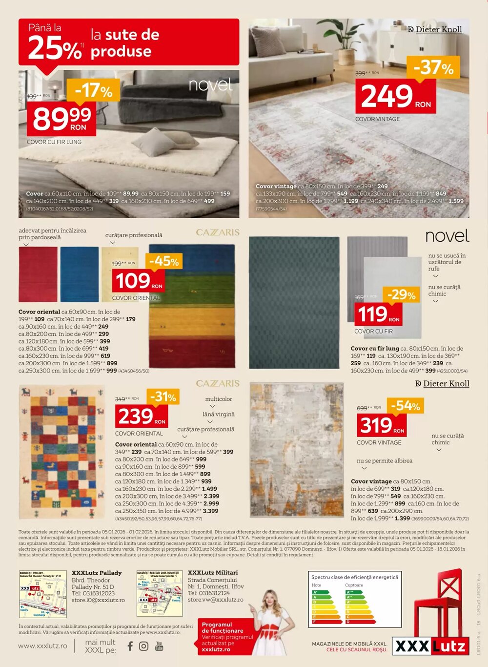 Catalogul cu oferte XXXLutz valabil de la 05.01.2026 - Pagina 18.