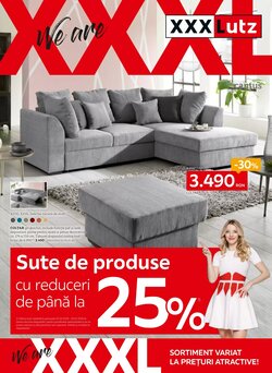 Catalogul cu oferte XXXLutz valabil de la 05.01.2026