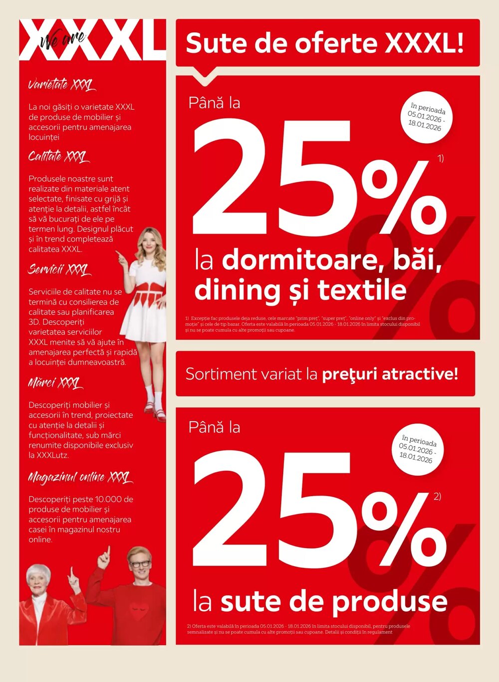 Catalogul cu oferte XXXLutz valabil de la 05.01.2026 - Pagina 2.