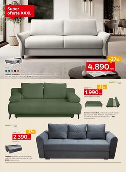 Catalogul cu oferte XXXLutz valabil de la 05.01.2026 - Pagina 6.