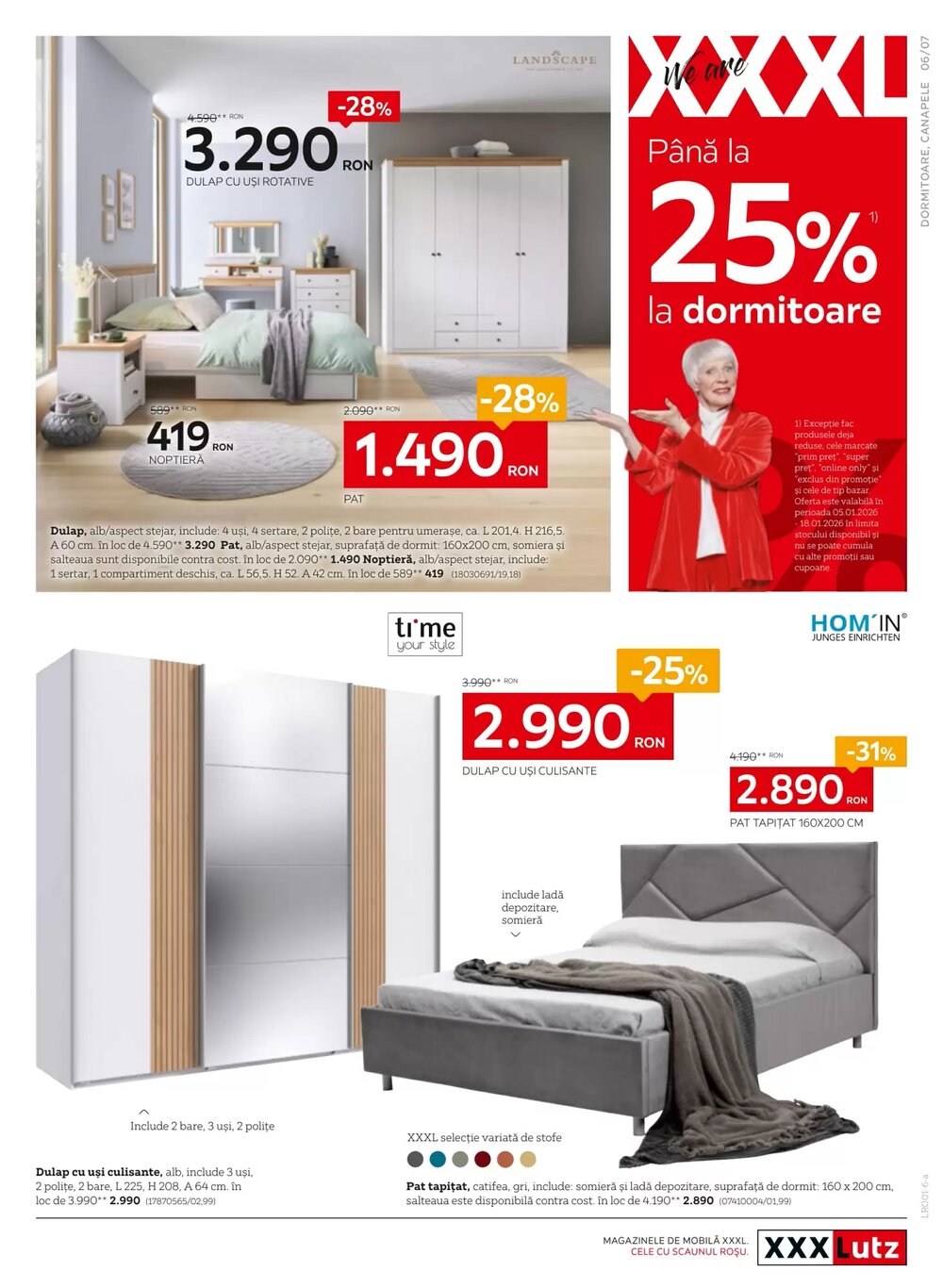 Catalogul cu oferte XXXLutz valabil de la 05.01.2026 - Pagina 7.