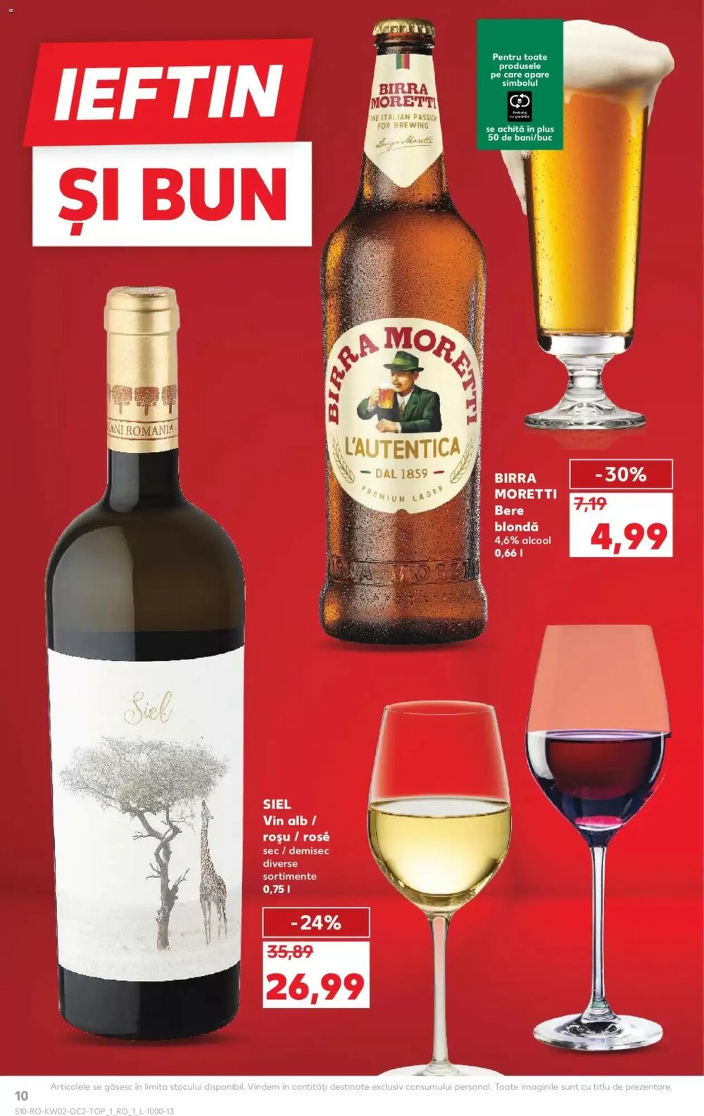 Catalogul cu oferte Kaufland valabil de la 06.01.2026 - Pagina 10.