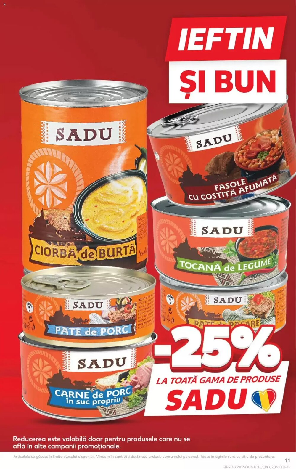 Catalogul cu oferte Kaufland valabil de la 06.01.2026 - Pagina 11.