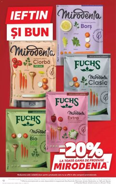 Catalogul cu oferte Kaufland valabil de la 06.01.2026 - Pagina 12.