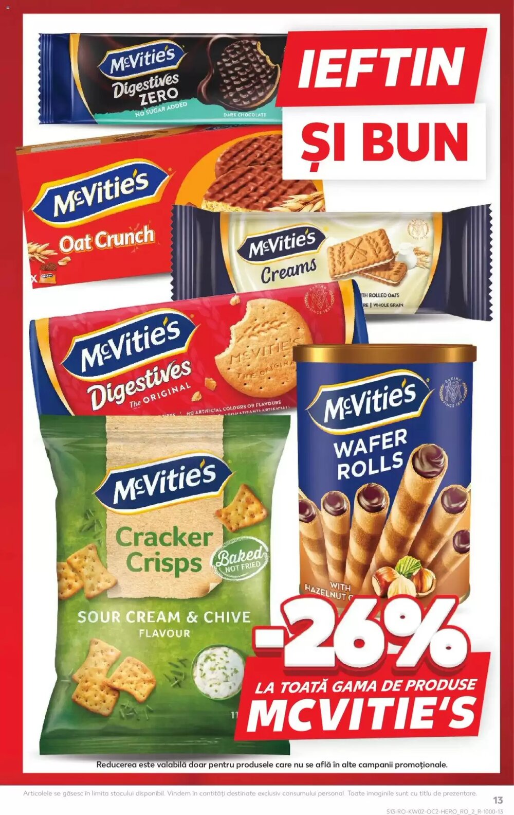 Catalogul cu oferte Kaufland valabil de la 06.01.2026 - Pagina 13.