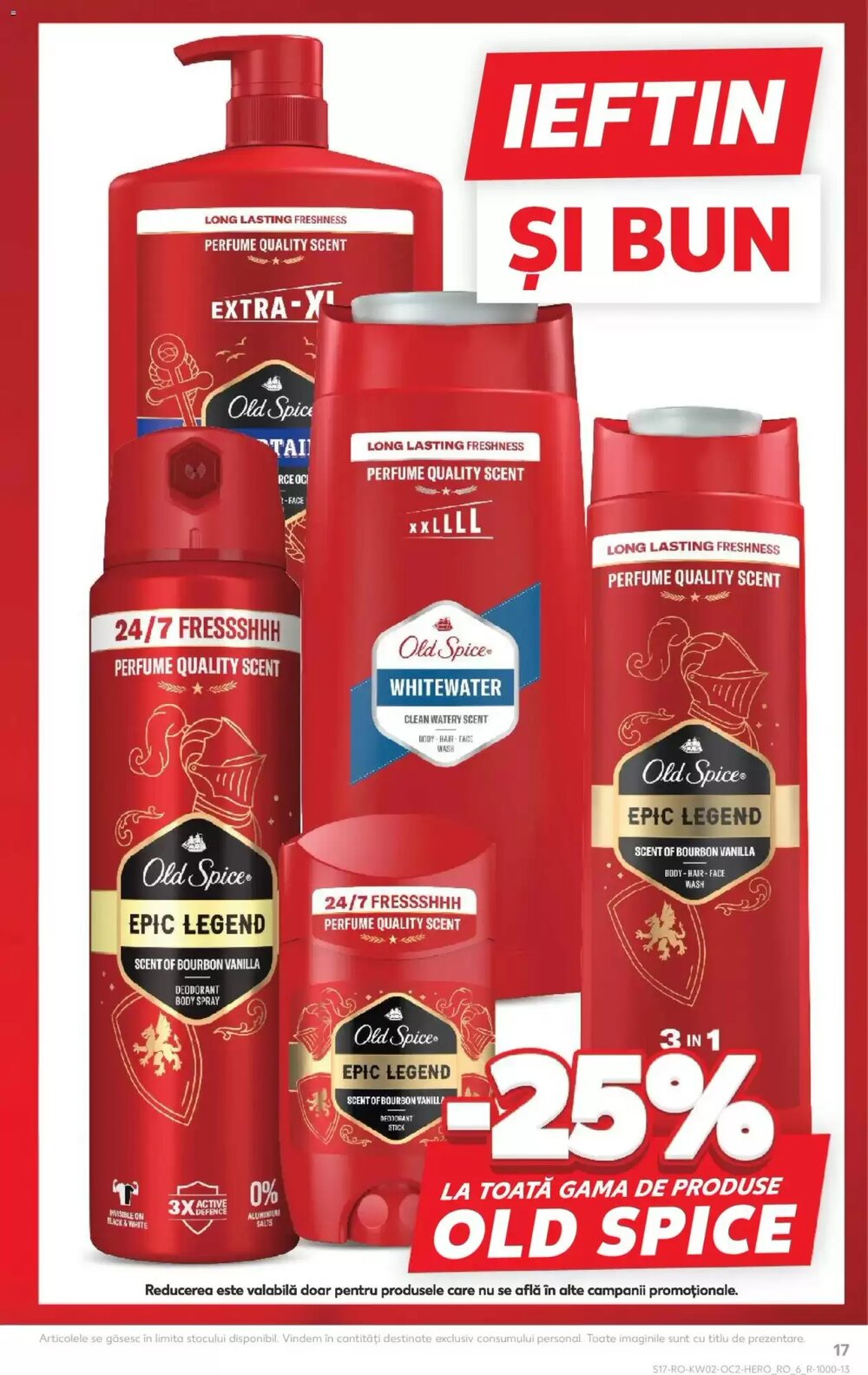 Catalogul cu oferte Kaufland valabil de la 06.01.2026 - Pagina 17.