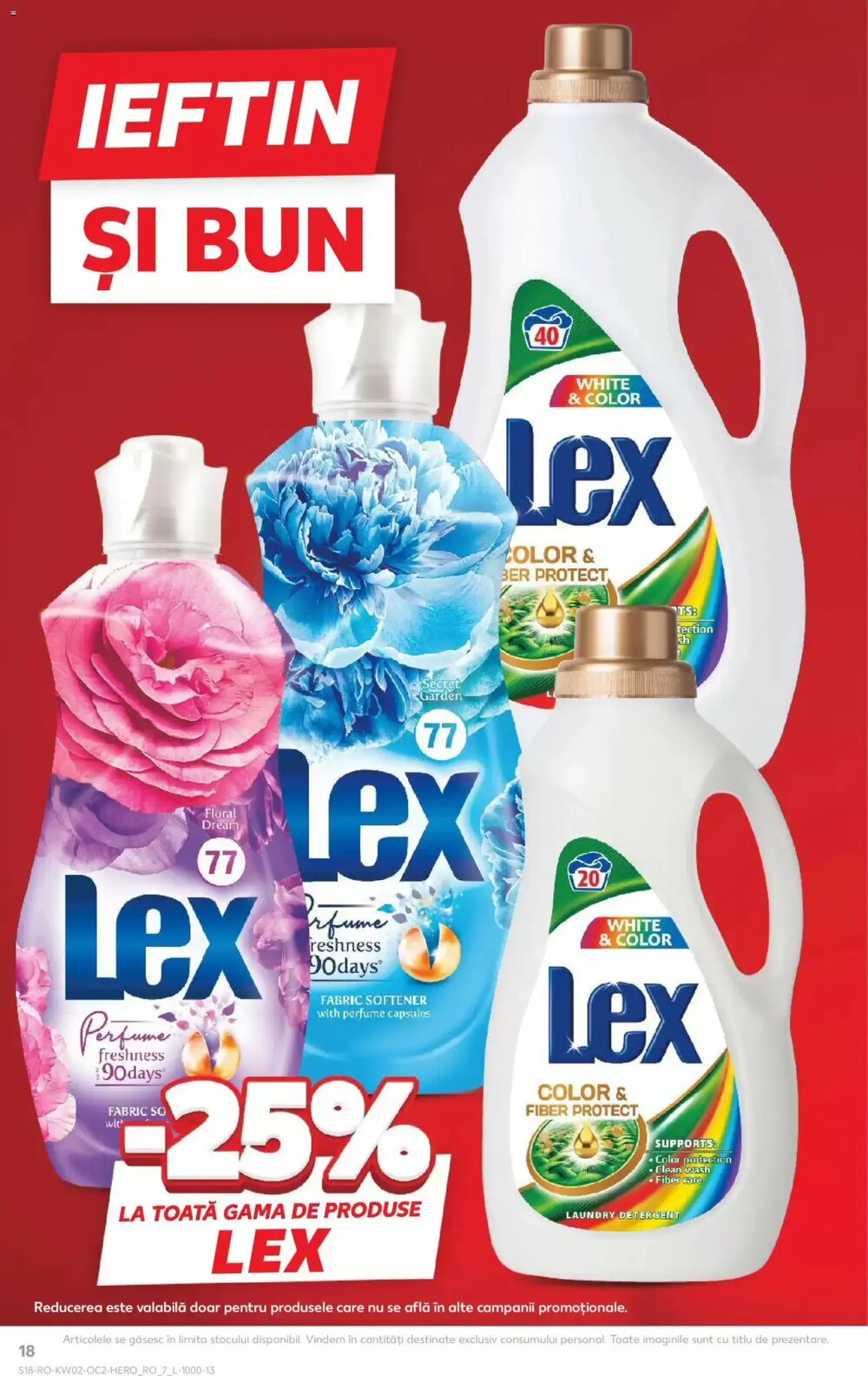 Catalogul cu oferte Kaufland valabil de la 06.01.2026 - Pagina 18.