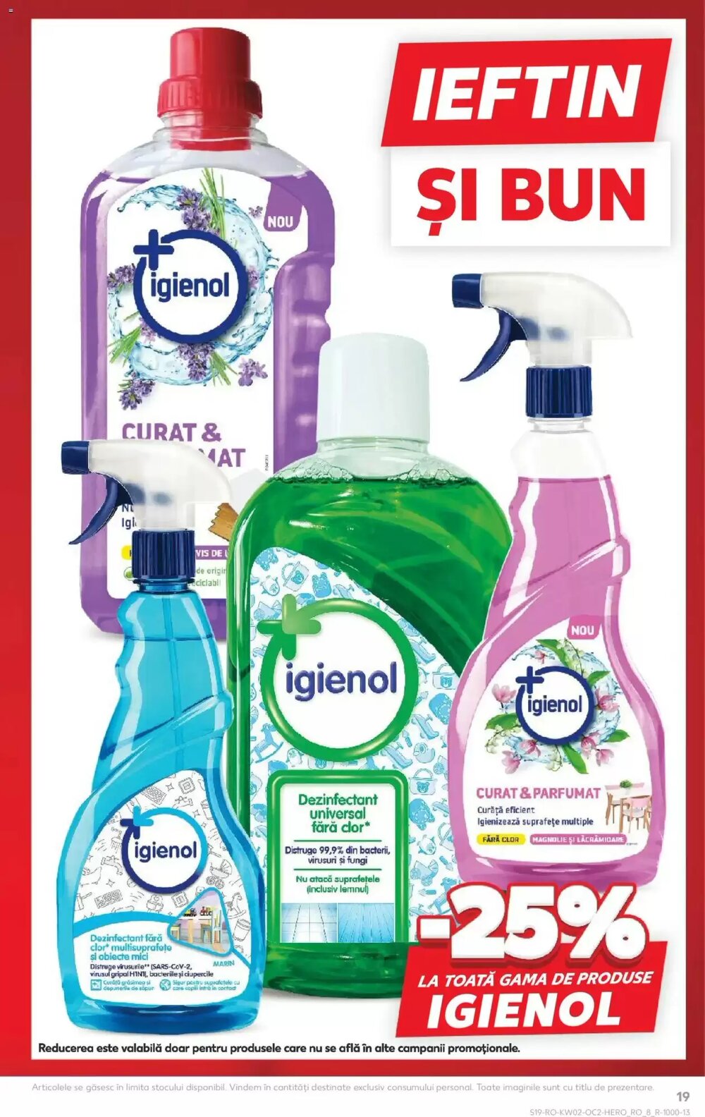 Catalogul cu oferte Kaufland valabil de la 06.01.2026 - Pagina 19.