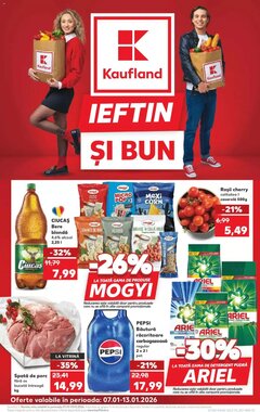 Catalogul cu oferte Kaufland valabil de la 06.01.2026
