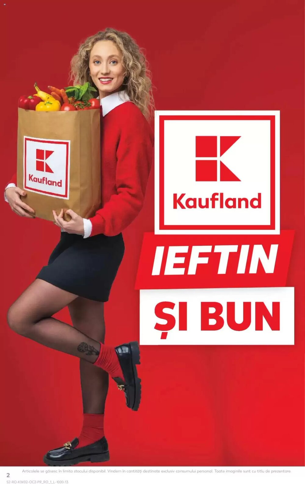 Catalogul cu oferte Kaufland valabil de la 06.01.2026 - Pagina 2.